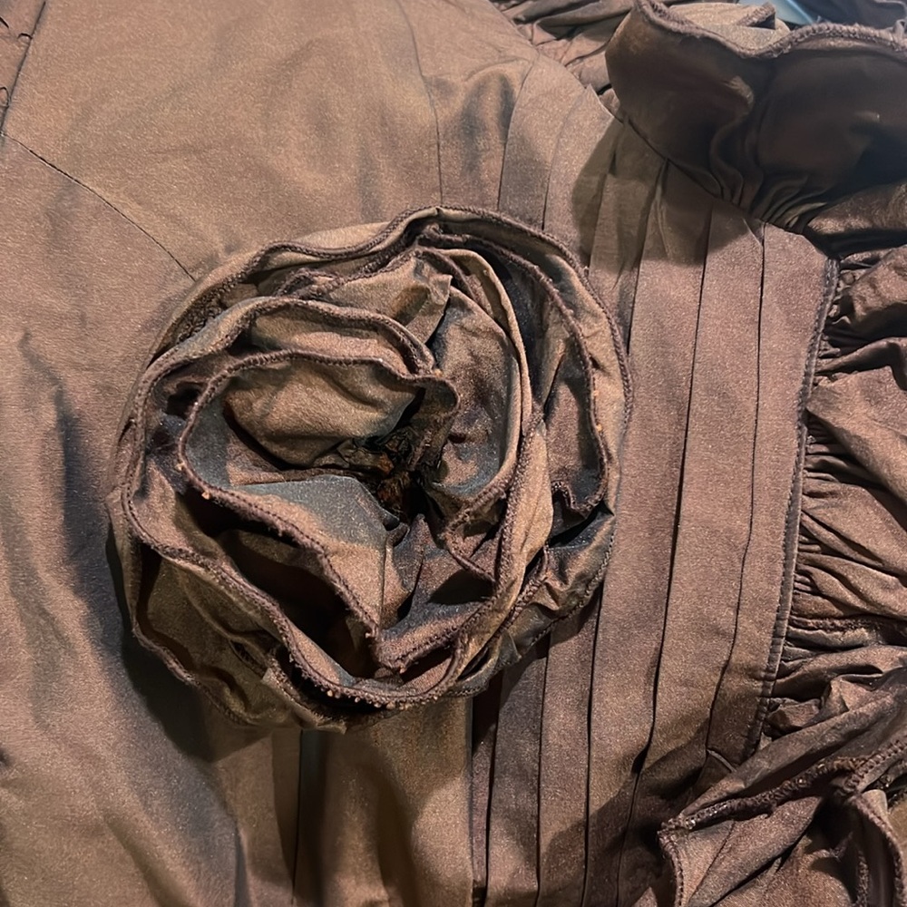 Chez Vouzde France long sleeves Ruffle jacket - Picture 15 of 15